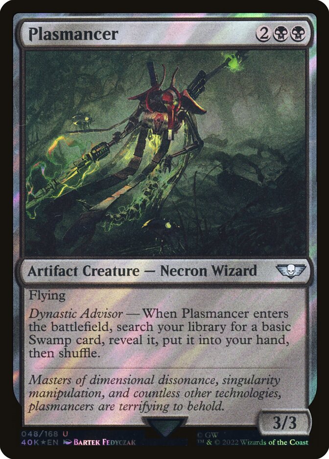 Plasmante / Plasmancer - Magic: The Gathering - MoxLand
