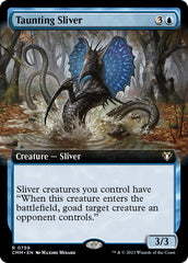 Taunting Sliver - Magic: The Gathering - MoxLand