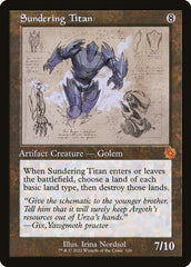 Titã Esfacelador / Sundering Titan - Magic: The Gathering - MoxLand