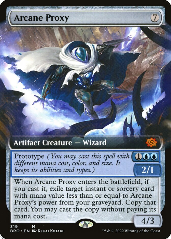 Substituto Arcano / Arcane Proxy - Magic: The Gathering - MoxLand