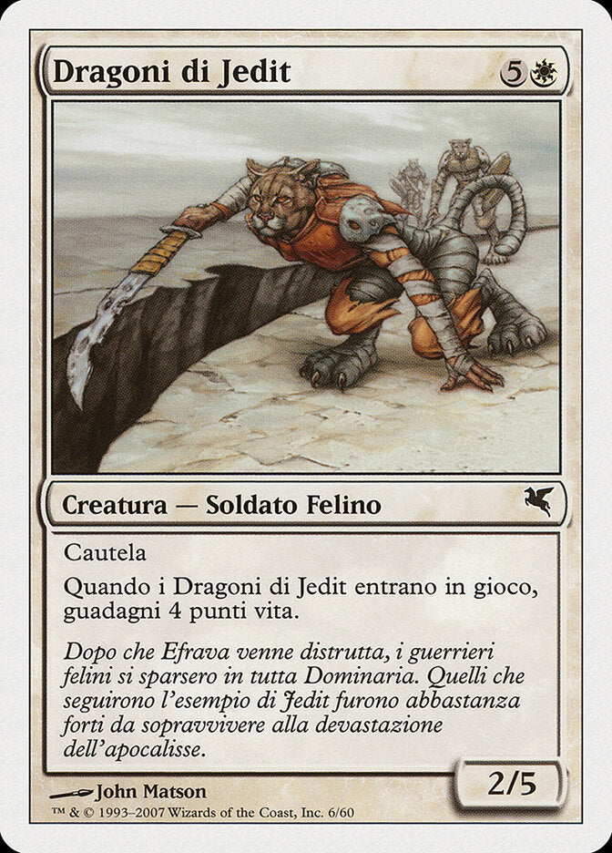 Dragões de Jedit / Jedit's Dragoons - Magic: The Gathering - MoxLand