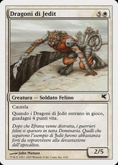 Dragões de Jedit / Jedit's Dragoons - Magic: The Gathering - MoxLand