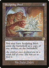 Aço Esculpível / Sculpting Steel - Magic: The Gathering - MoxLand