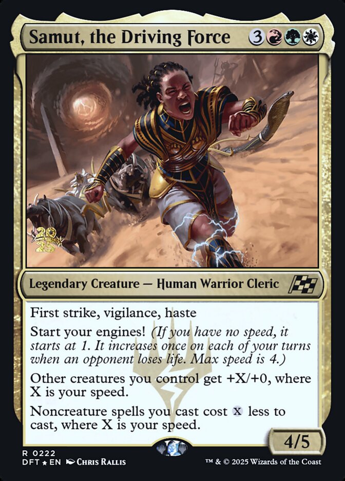 Samut, the Driving Force - Magic: The Gathering - MoxLand
