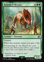 T-Rexauro de Balamb / Balamb T-Rexaur - Magic: The Gathering - MoxLand