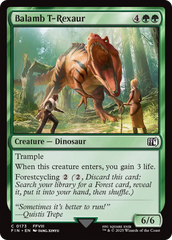 T-Rexauro de Balamb / Balamb T-Rexaur - Magic: The Gathering - MoxLand