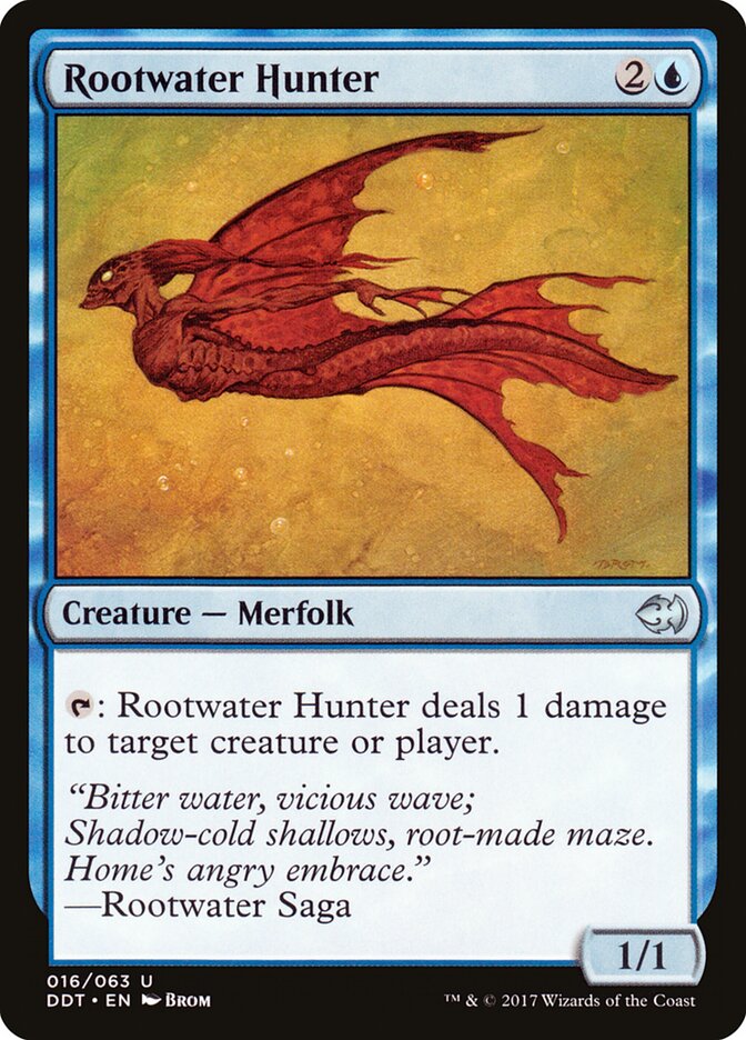 Caçador de Rootwater / Rootwater Hunter - Magic: The Gathering - MoxLand