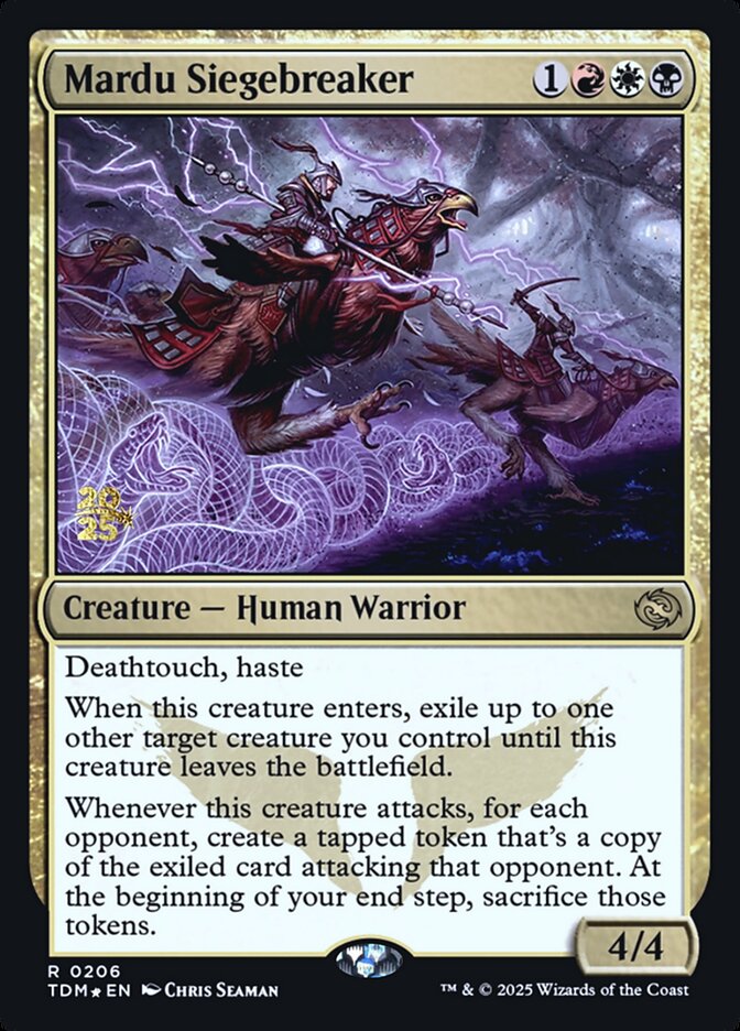 Mardu Siegebreaker - Magic: The Gathering - MoxLand