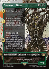 Invocação: Titã / Summon: Titan - Magic: The Gathering - MoxLand