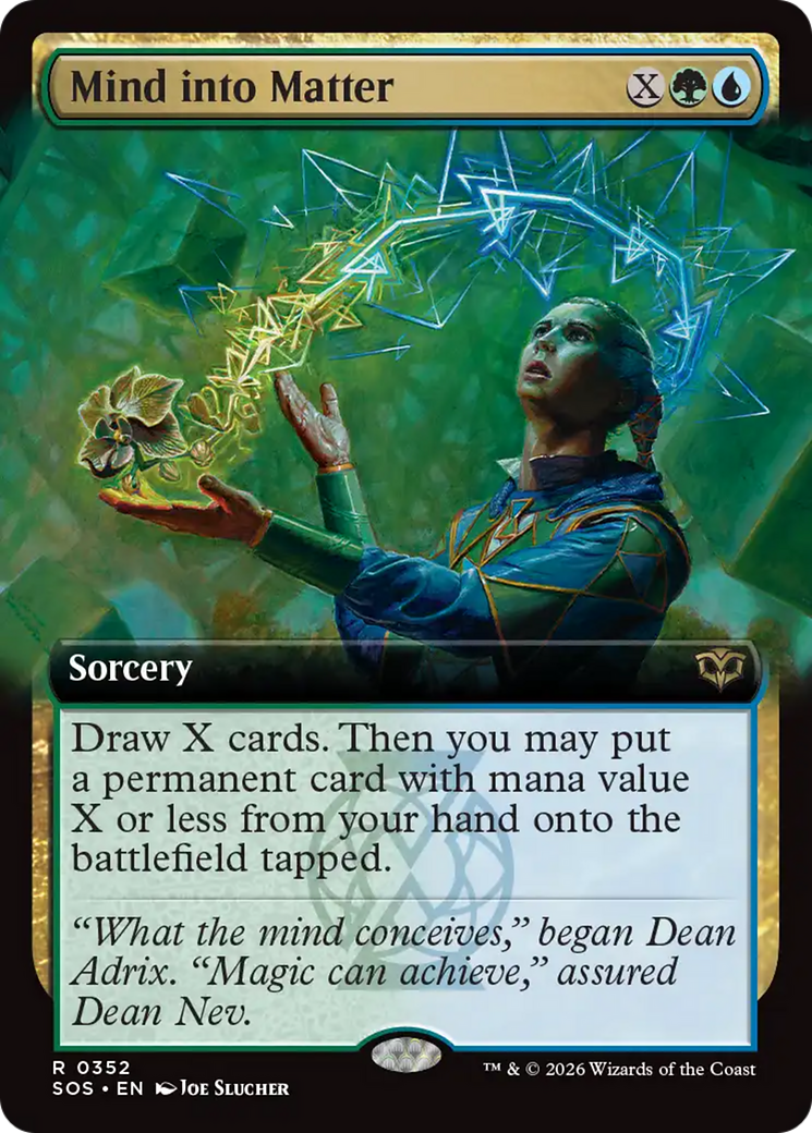 Mind into Matter - Magic: The Gathering - MoxLand