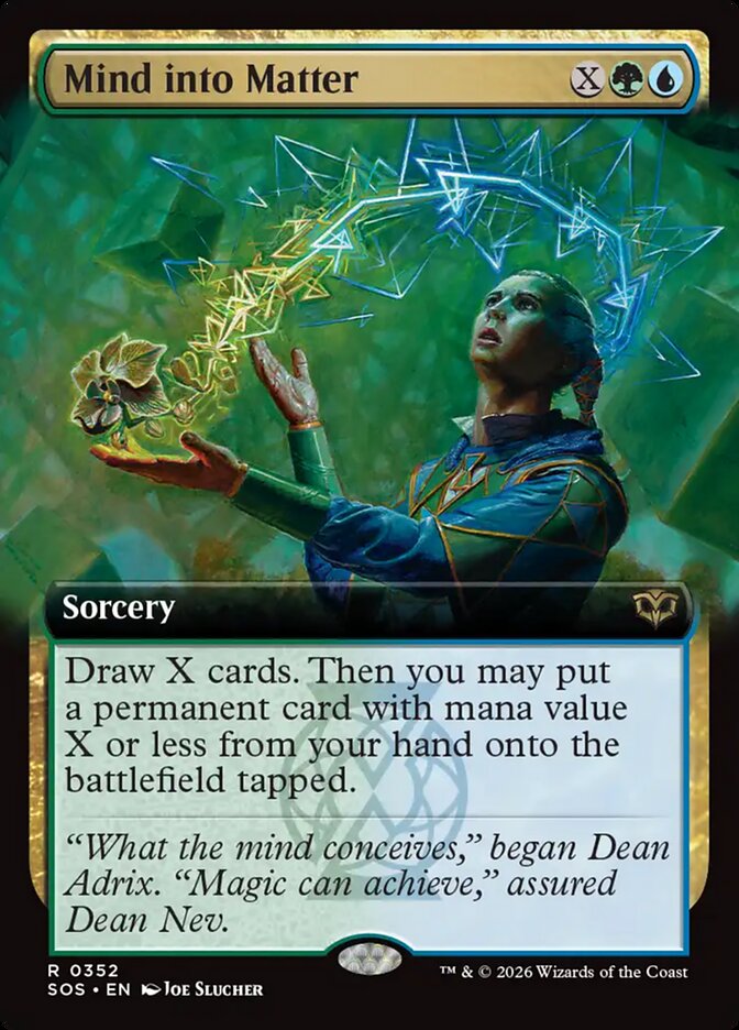 Mind into Matter - Magic: The Gathering - MoxLand