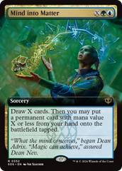 Mind into Matter - Magic: The Gathering - MoxLand