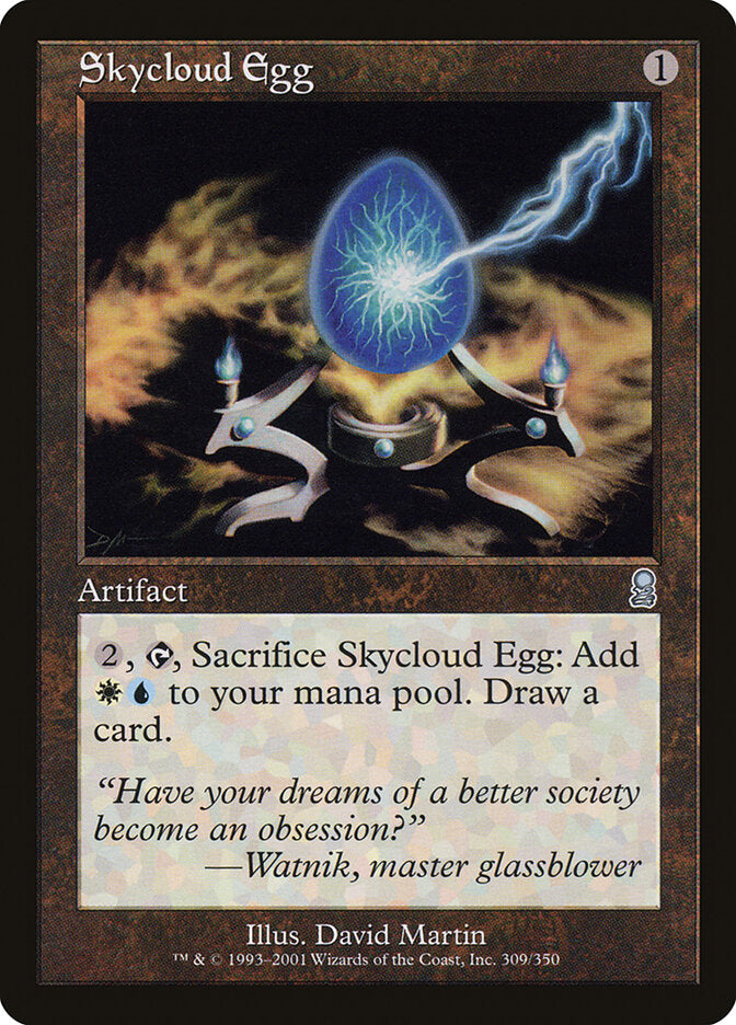 Ovo de Skycloud / Skycloud Egg - Magic: The Gathering - MoxLand