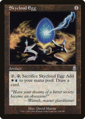 Ovo de Skycloud / Skycloud Egg - Magic: The Gathering - MoxLand