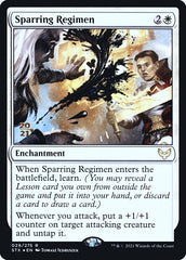 Regime de Treinamento / Sparring Regimen - Magic: The Gathering - MoxLand