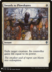 Espadas em Arados / Swords to Plowshares - Magic: The Gathering - MoxLand