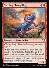 Morfoloide Fumegante / Sizzling Changeling - Magic: The Gathering - MoxLand