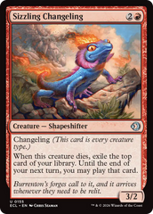 Morfoloide Fumegante / Sizzling Changeling - Magic: The Gathering - MoxLand