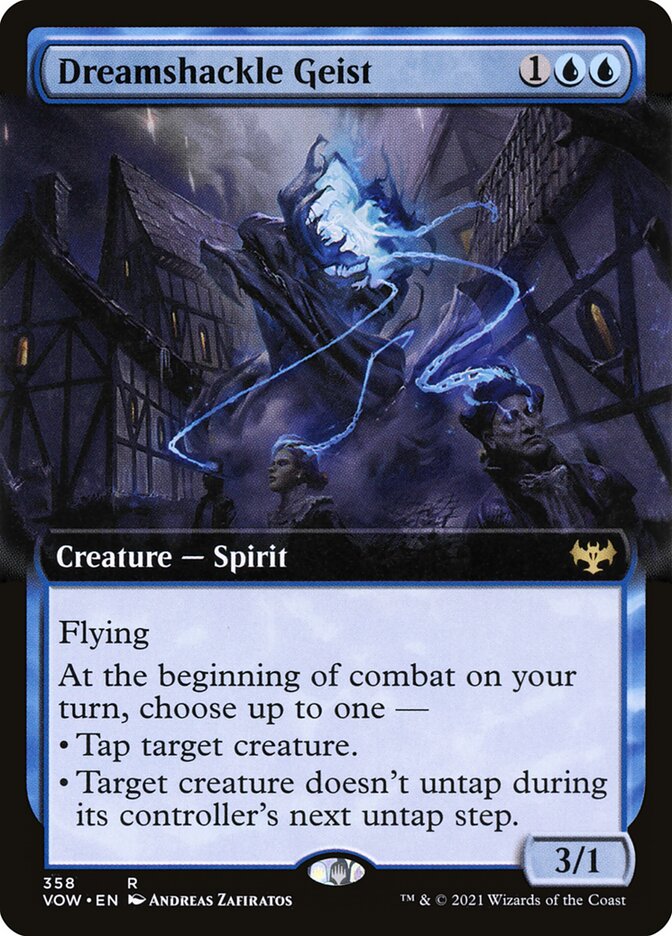 Geist do Grilhão Onírico / Dreamshackle Geist - Magic: The Gathering - MoxLand