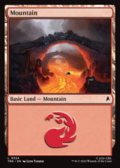 Montanha / Mountain - Magic: The Gathering - MoxLand
