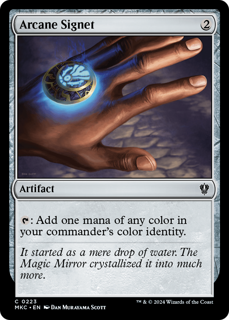 Sinete Arcano / Arcane Signet - Magic: The Gathering - MoxLand