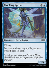 Sílfide Zombeteira / Mocking Sprite - Magic: The Gathering - MoxLand