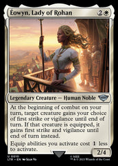 Éowyn, Senhora de Rohan / Éowyn, Lady of Rohan - Magic: The Gathering - MoxLand