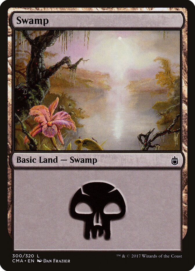 Pântano / Swamp - Magic: The Gathering - MoxLand