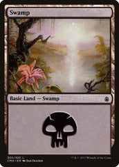 Pântano / Swamp - Magic: The Gathering - MoxLand