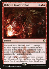 Bola de Fogo Adiável / Delayed Blast Fireball - Magic: The Gathering - MoxLand