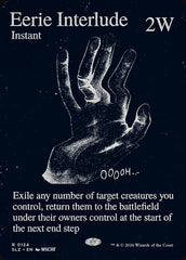 Interlúdio Espectral / Eerie Interlude - Magic: The Gathering - MoxLand