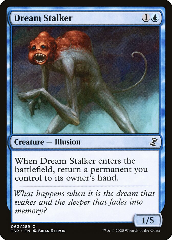 Caçador de Sonhos / Dream Stalker - Magic: The Gathering - MoxLand
