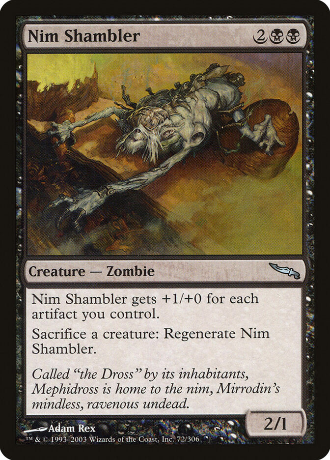 Nim Trôpego / Nim Shambler - Magic: The Gathering - MoxLand