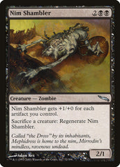 Nim Trôpego / Nim Shambler - Magic: The Gathering - MoxLand