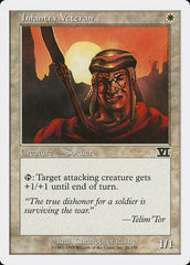 Veterano da Infantaria / Infantry Veteran - Magic: The Gathering - MoxLand
