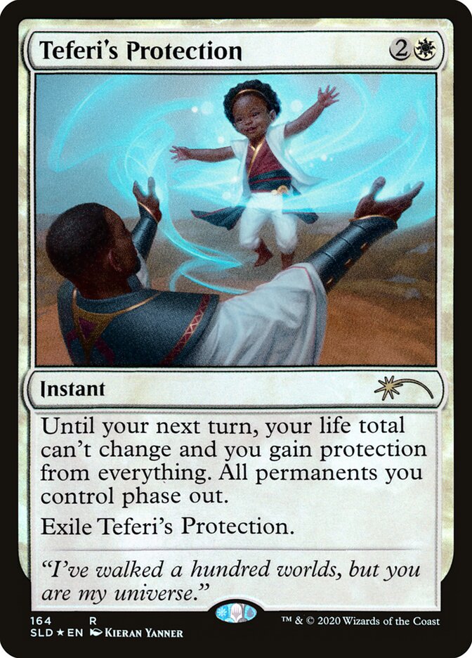 Proteção de Teferi / Teferi's Protection - Magic: The Gathering - MoxLand