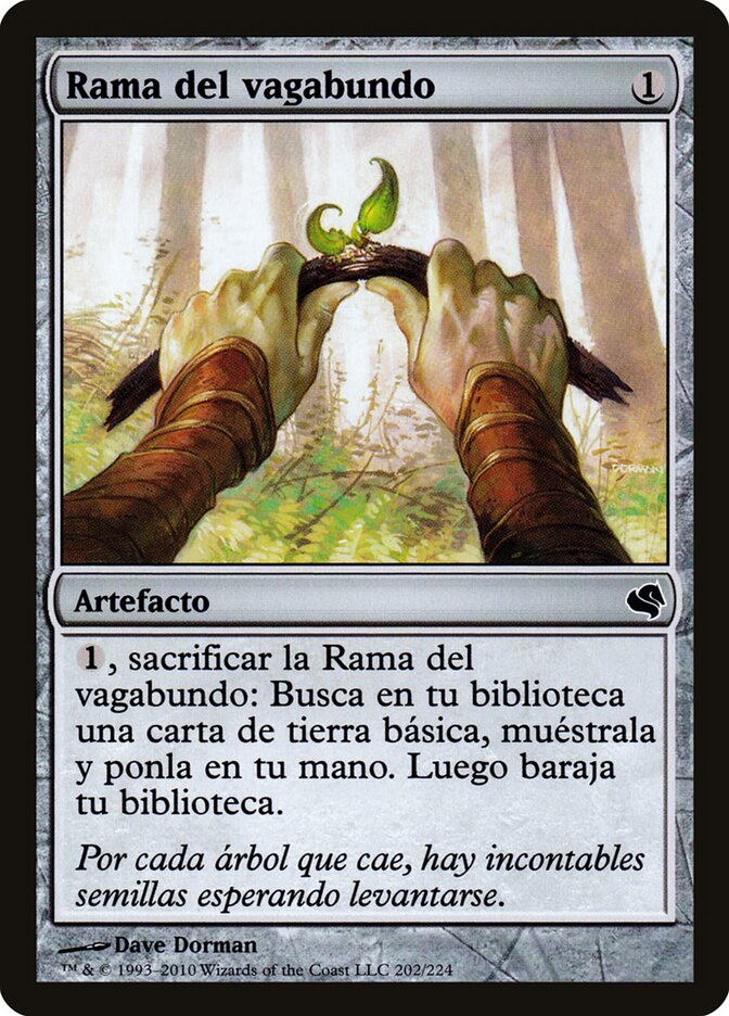 Galho do Andarim / Wanderer's Twig - Magic: The Gathering - MoxLand