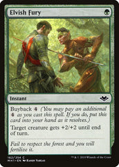 Fúria Élfica / Elvish Fury - Magic: The Gathering - MoxLand