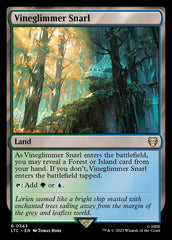 Liame da Luminovinha / Vineglimmer Snarl - Magic: The Gathering - MoxLand