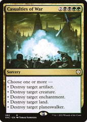 Baixas de Guerra / Casualties of War - Magic: The Gathering - MoxLand