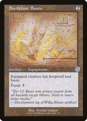 Botas Pé-ligeiro / Swiftfoot Boots - Magic: The Gathering - MoxLand