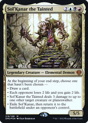 Sol'kanar, o Maculado / Sol'Kanar the Tainted - Magic: The Gathering - MoxLand