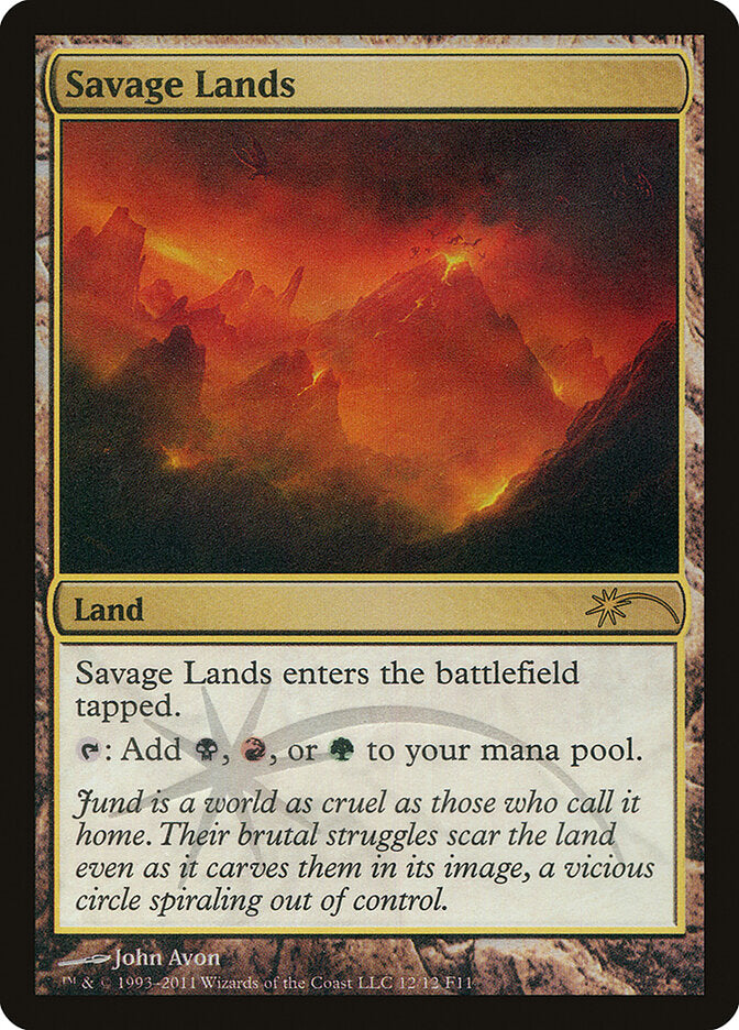 Terras Selvagens / Savage Lands - Magic: The Gathering - MoxLand