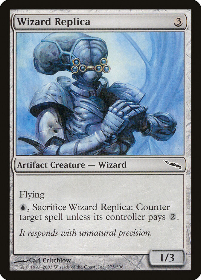 Réplica de Mago / Wizard Replica - Magic: The Gathering - MoxLand