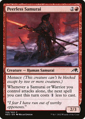 Samurai Inigualável / Peerless Samurai - Magic: The Gathering - MoxLand