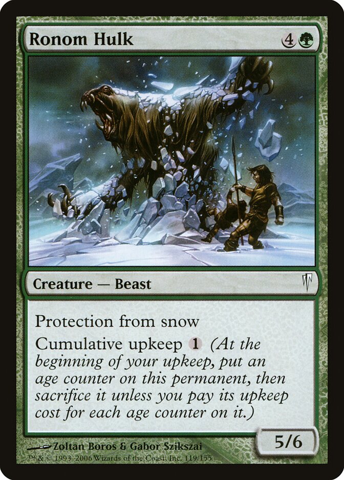 Brutamontes de Ronom / Ronom Hulk - Magic: The Gathering - MoxLand