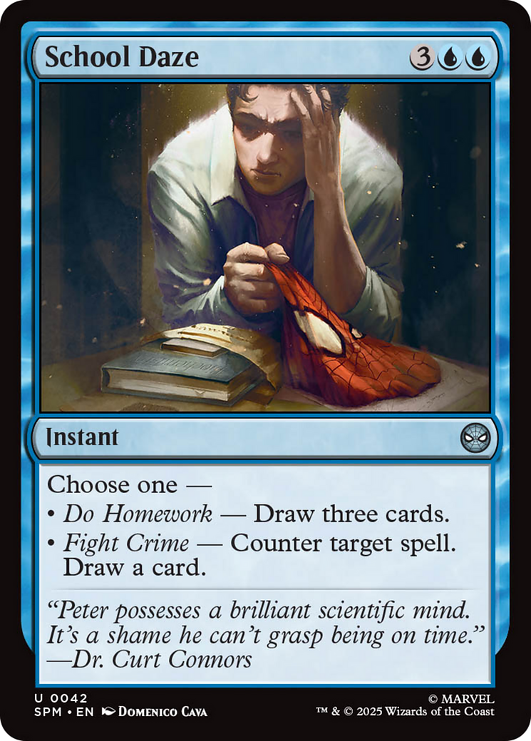 School Daze - Magic: The Gathering - MoxLand