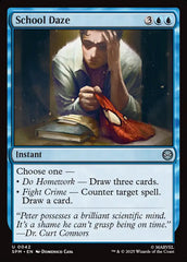School Daze - Magic: The Gathering - MoxLand