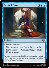 School Daze - Magic: The Gathering - MoxLand
