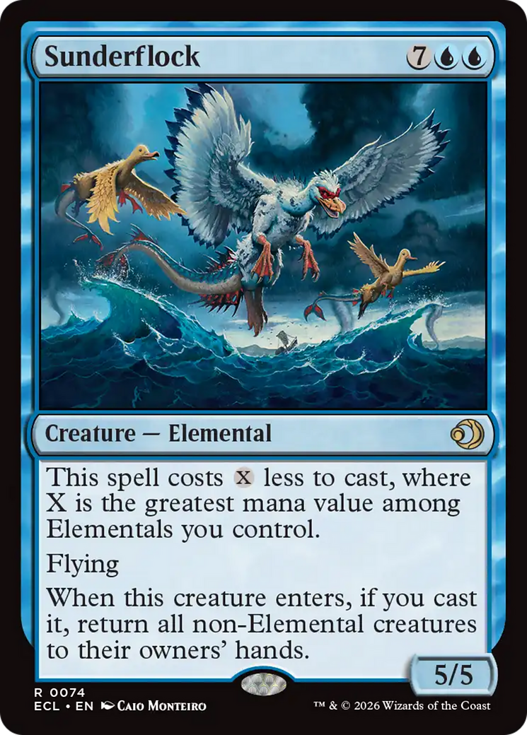 Bando da Divisão / Sunderflock - Magic: The Gathering - MoxLand